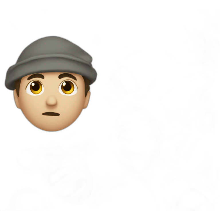 Robber emoji