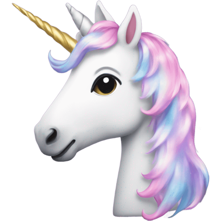 Unicorn sparkles  emoji