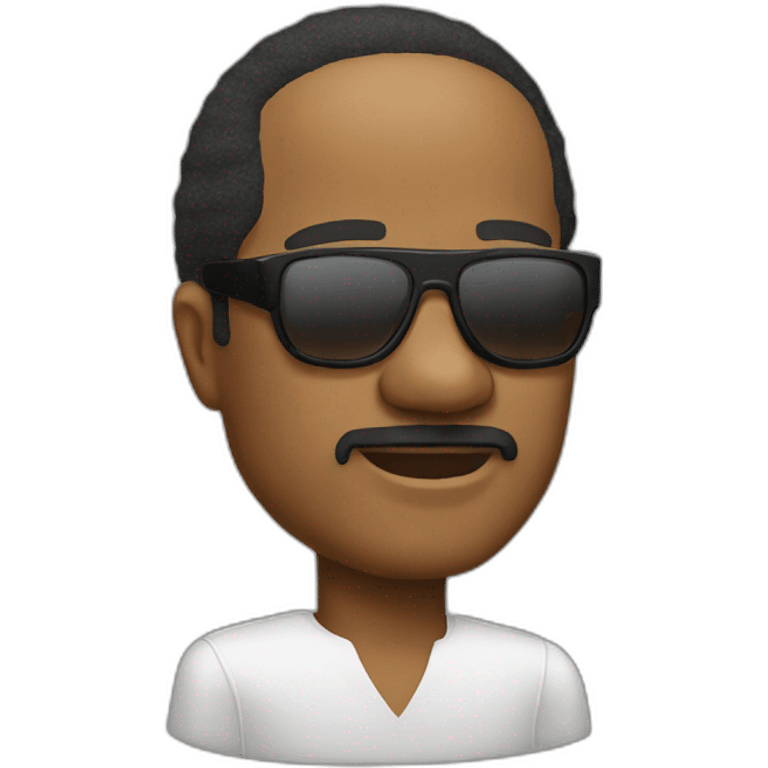 Stevie Wonder emoji