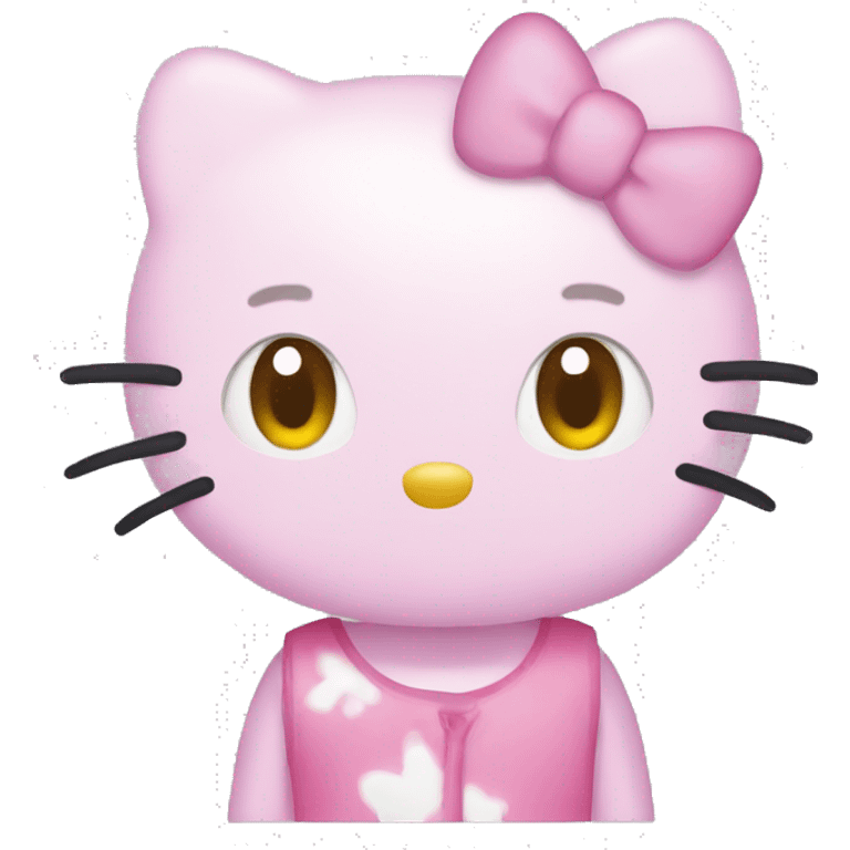 Hello Kitty emoji