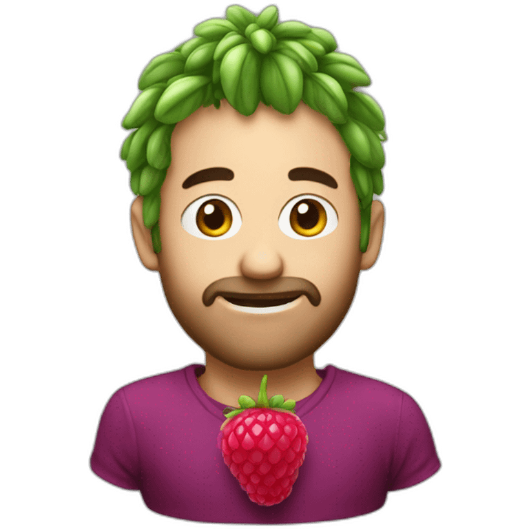 Framboise  emoji