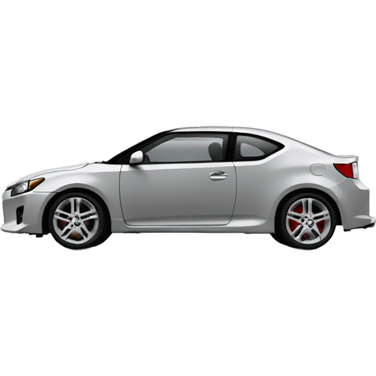 Light grey Scion tc emoji