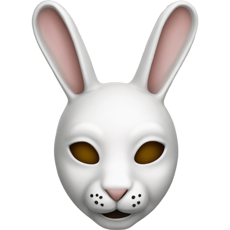 porcelain rabbit mask emoji