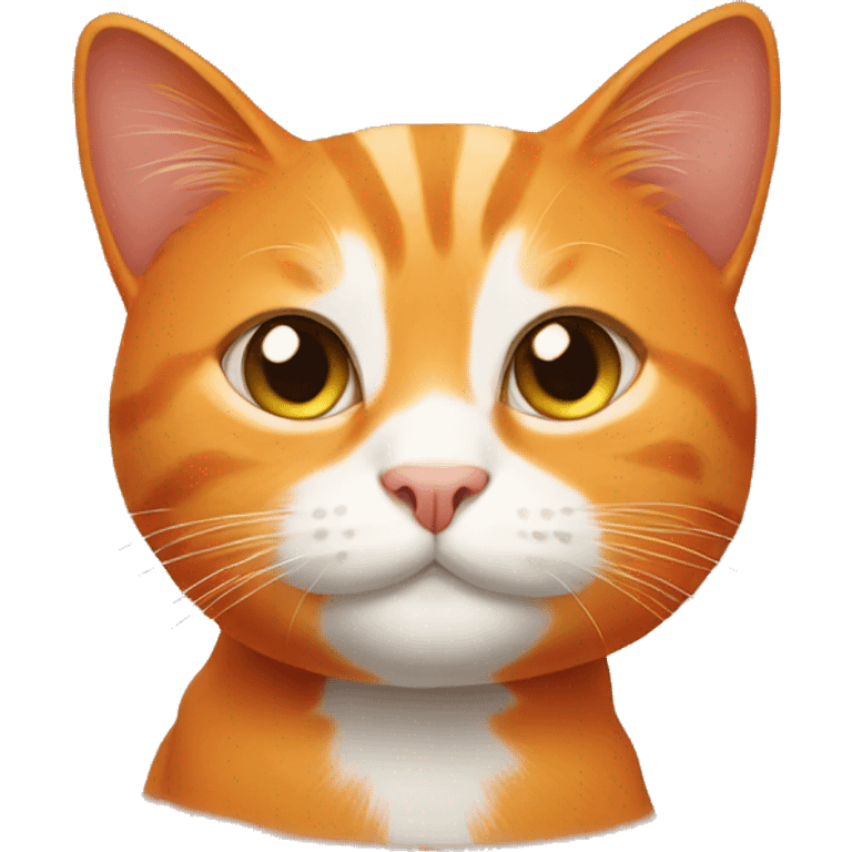 orange cat  emoji