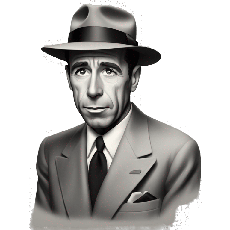 Humphrey Bogart Casa la ca emoji