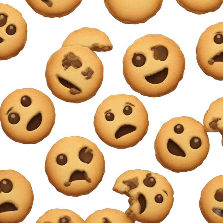 A pack of cookies emoji