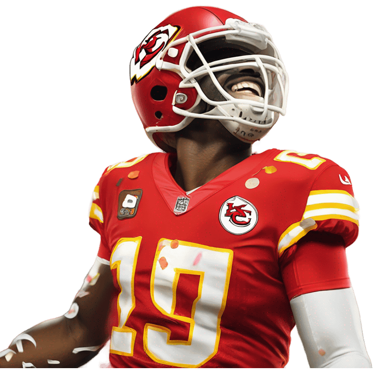 KC Chiefs Win Super Bowl 2025 emoji