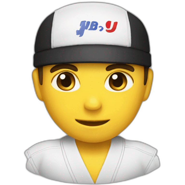 bjj black belt emoji