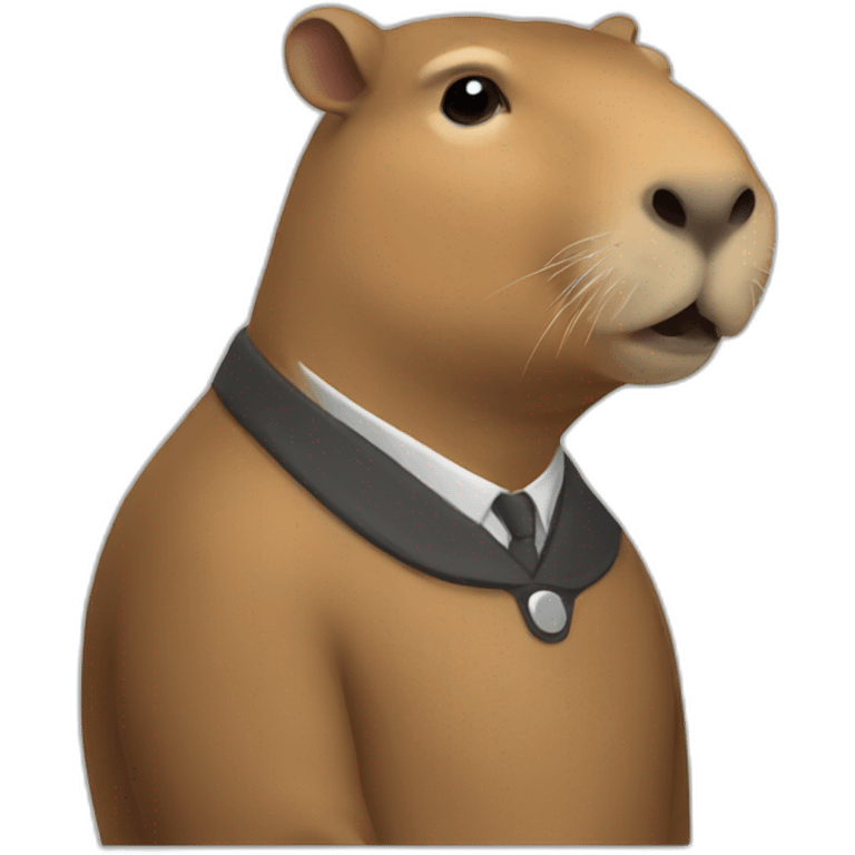 capybara teacher emoji