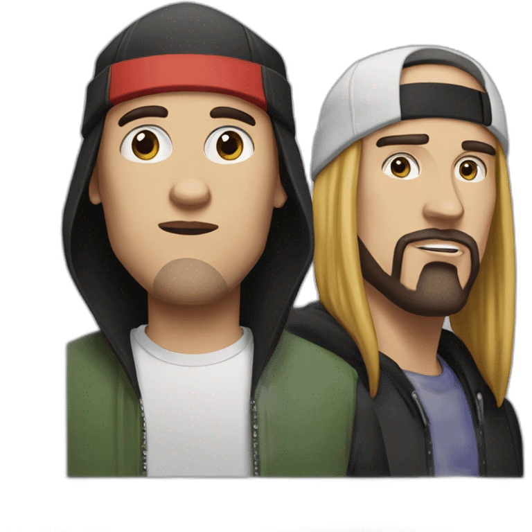 jay and silent bob emoji