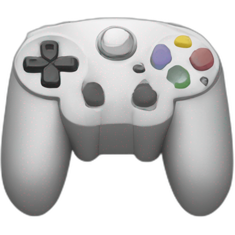 Gamepad emoji