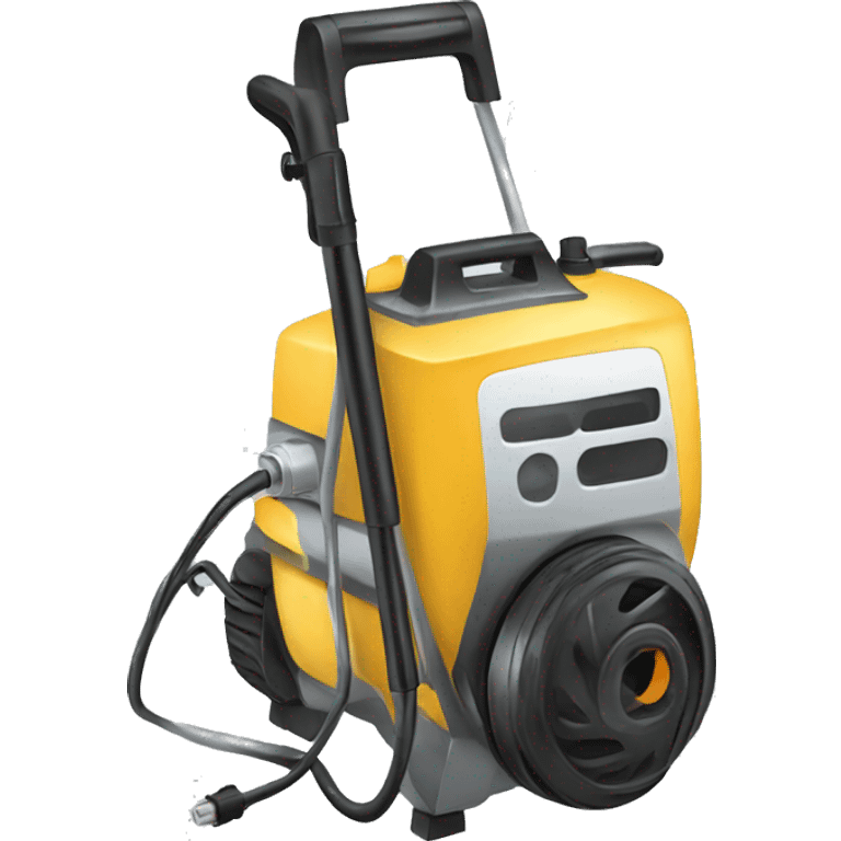 Pressure washer  emoji