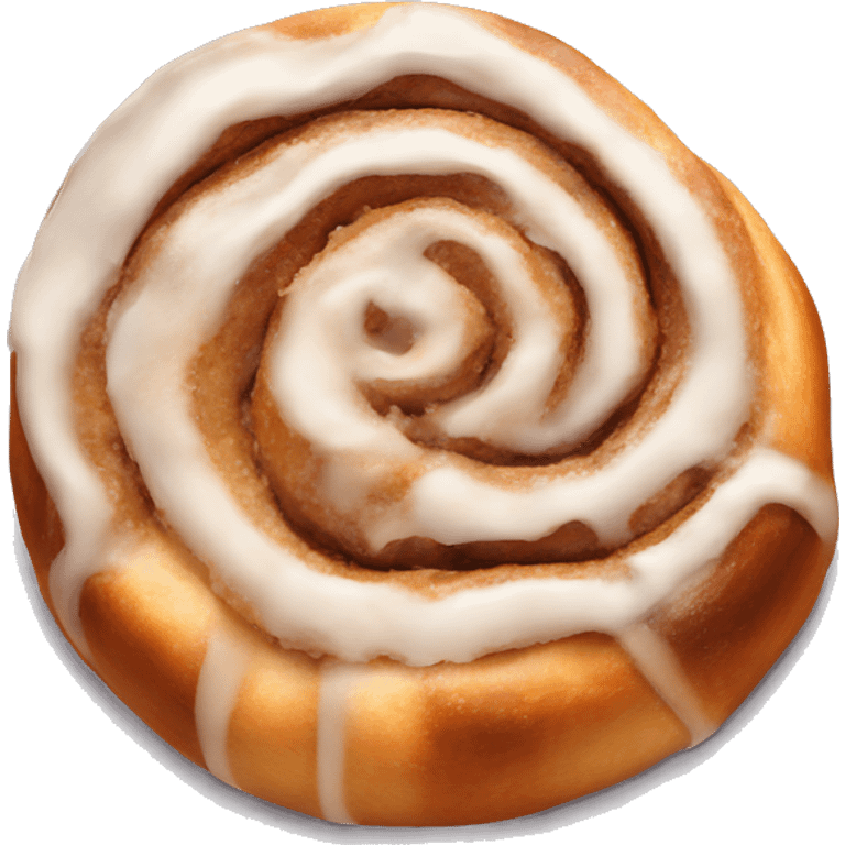 Cinnamon roll emoji