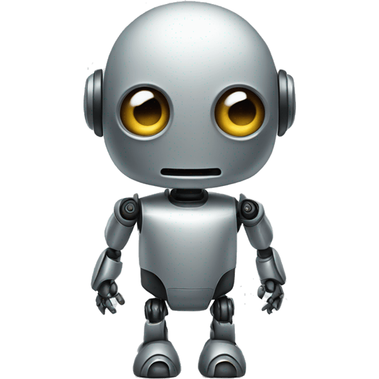 CUTE ROBOT LOOKS LIKE LETTER i emoji