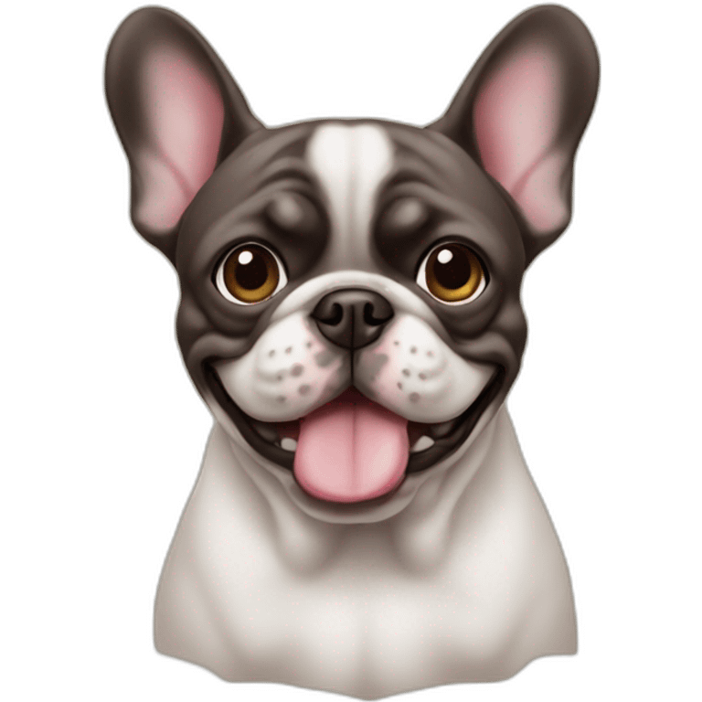 Bouledogue emoji