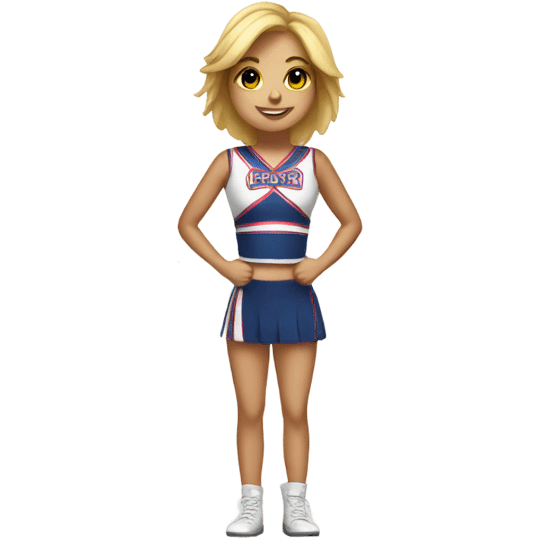 Cheerleader  emoji