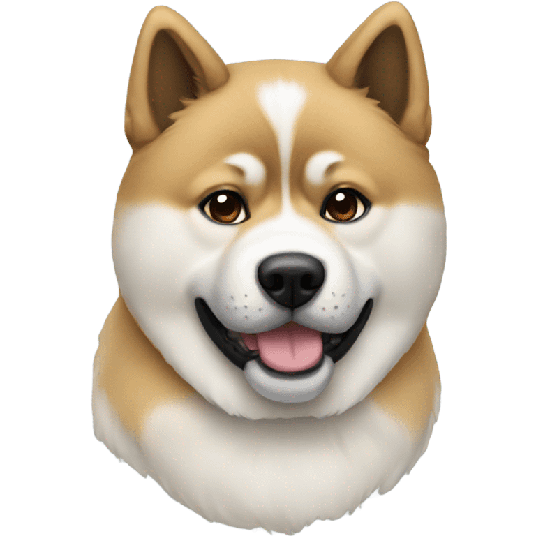 akita  emoji