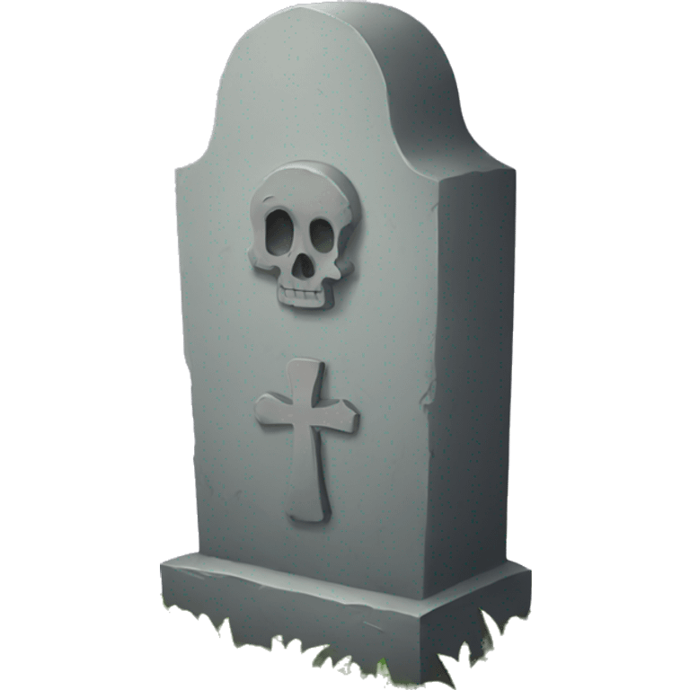 Grave emoji