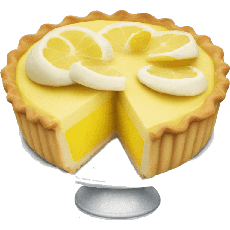 Lemon pie  emoji