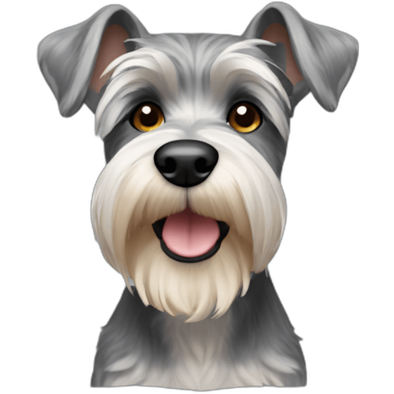 mini-schnauzer emoji