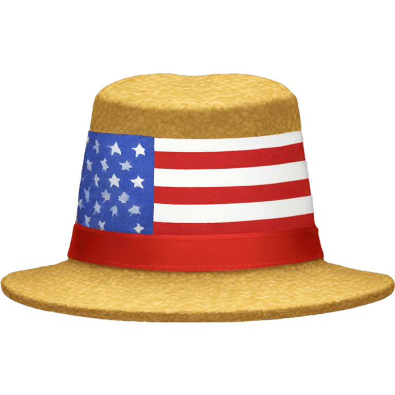 make america great again hat emoji