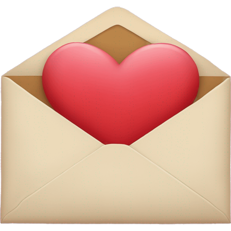 valentine’s day envelope emoji