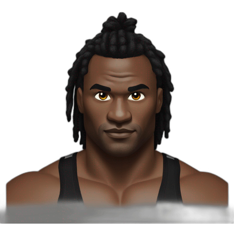 Ngannou emoji