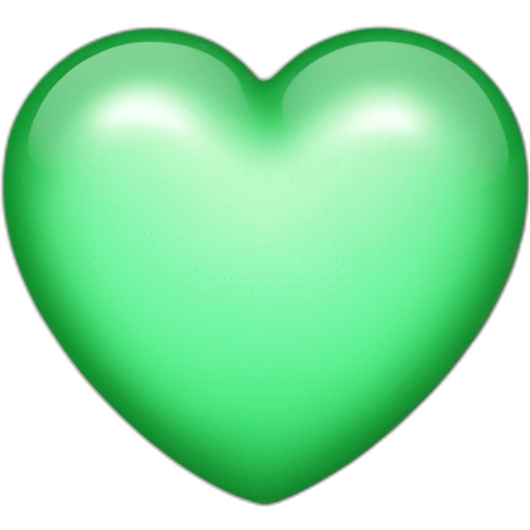 Cœur vert brisser emoji