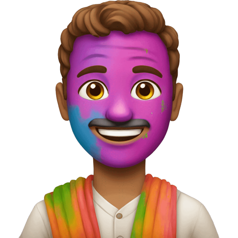 Happy Holi  emoji