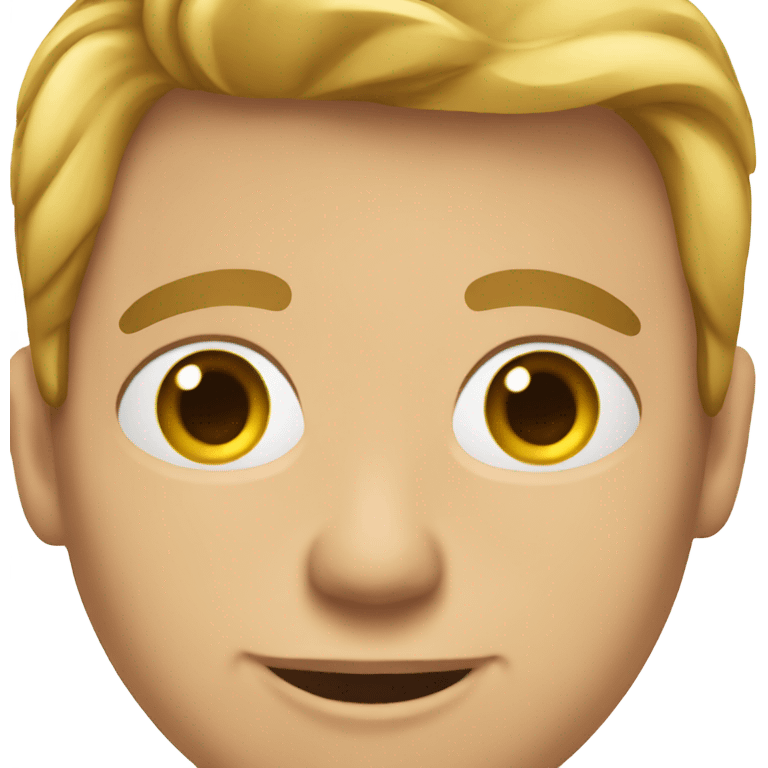 male narcissist emoji