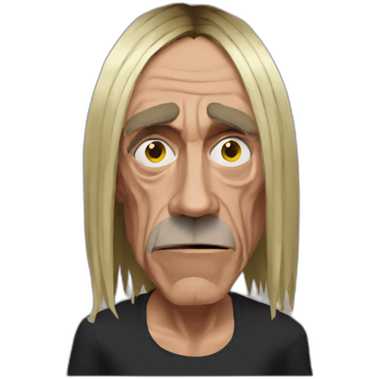 iggy pop emoji