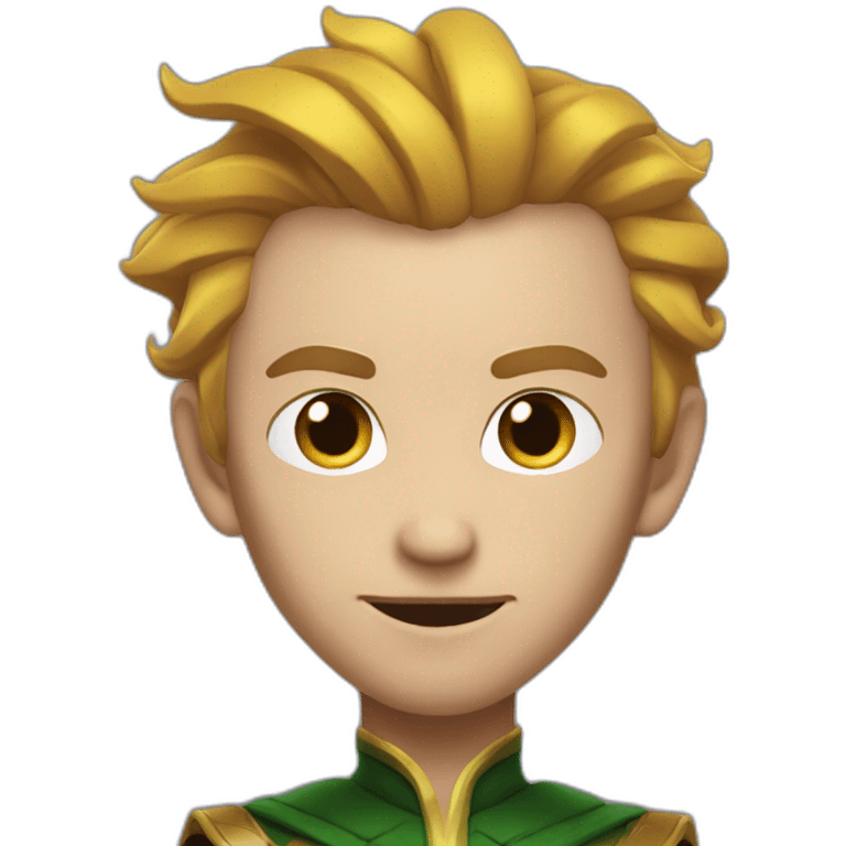 God of mischief emoji