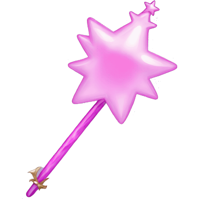 Glinda the good witch bubble wand emoji