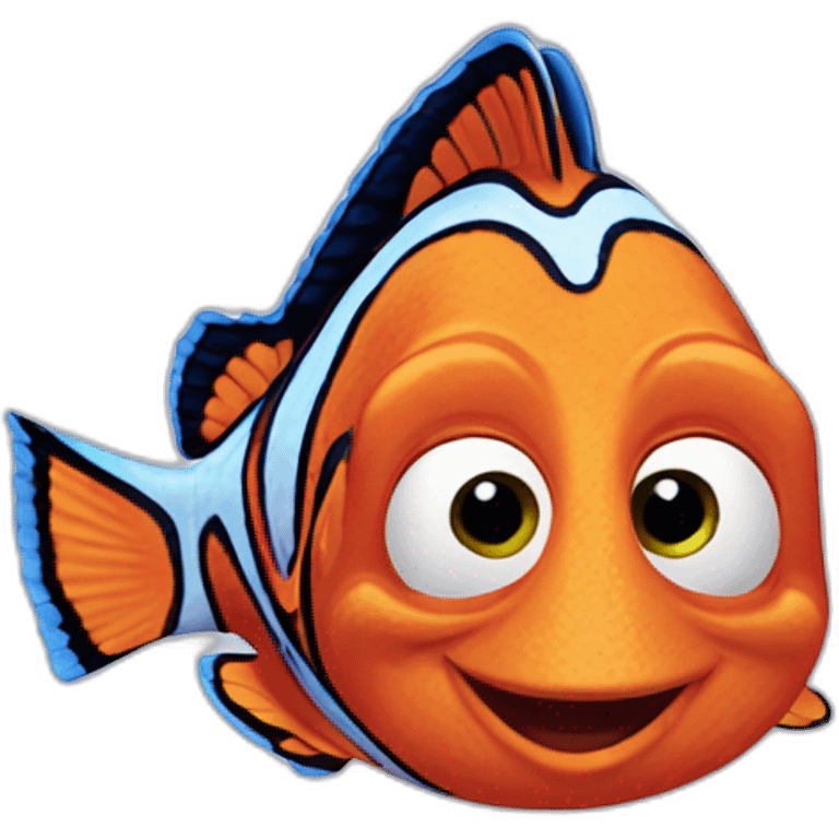 Dory nemo emoji