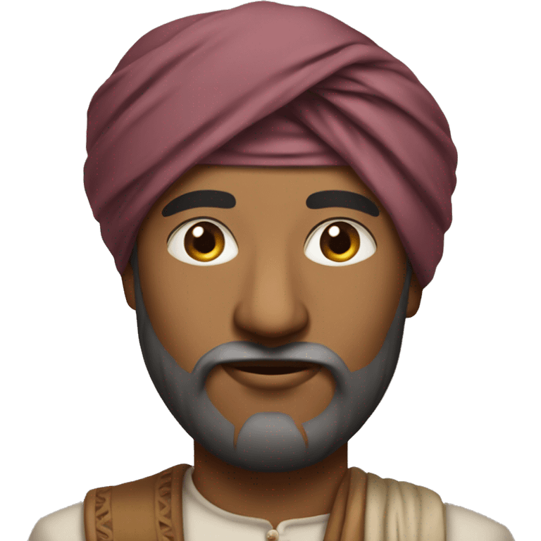 indian man with turban emoji