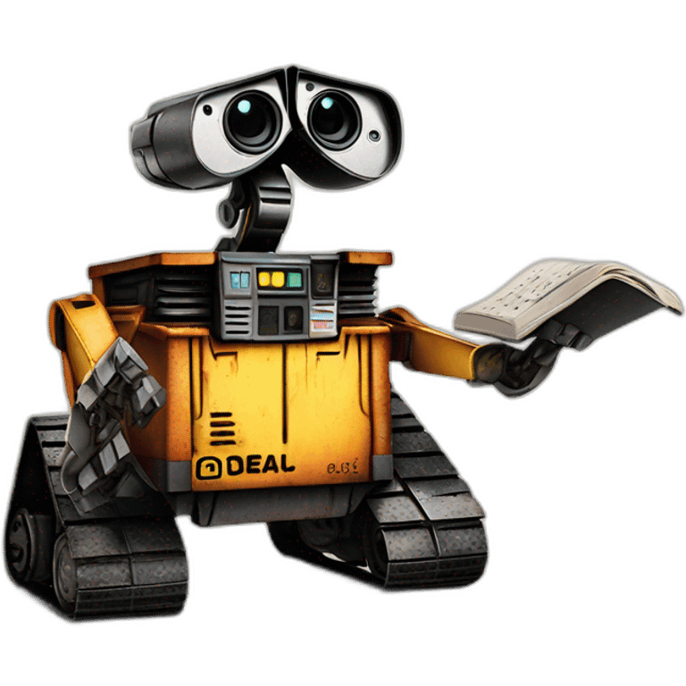 wall-e play music emoji