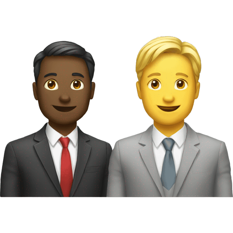 two investors emoji