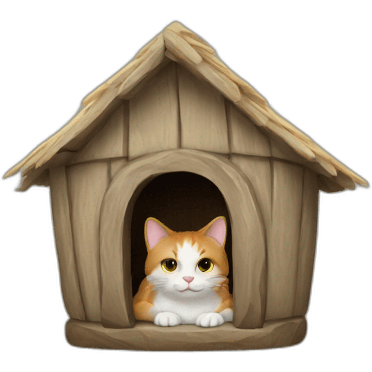 Cat hut emoji