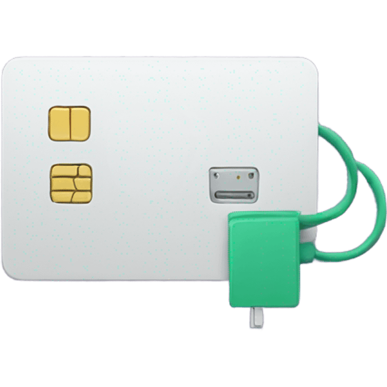 charging card emoji