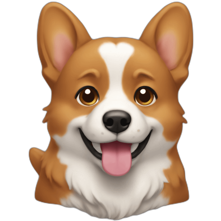 poop from corgi emoji