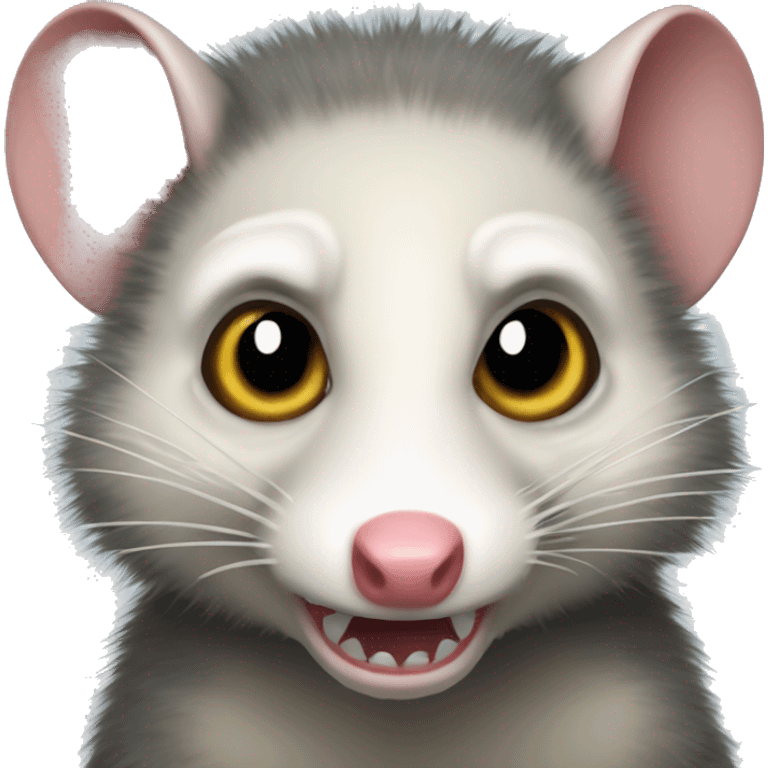 opossum angry emoji