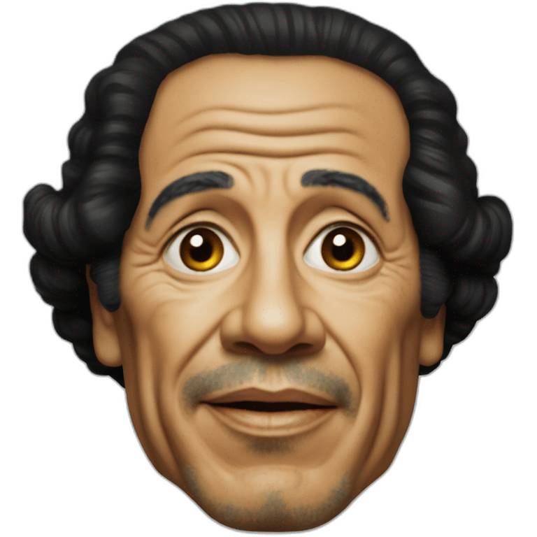 muammar gaddafi emoji