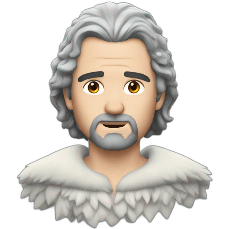 John Snow emoji