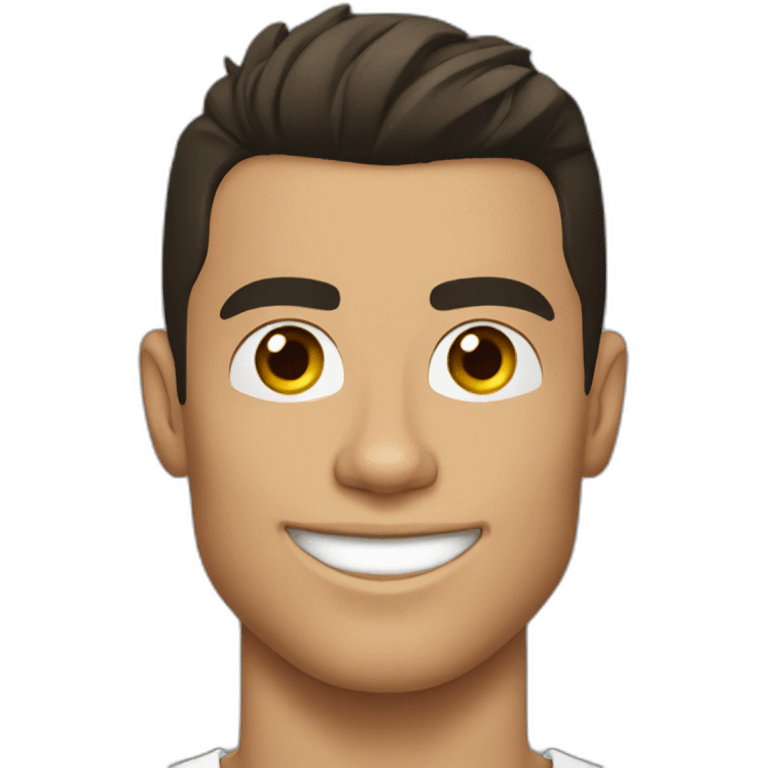 Cristiano ronaldo emoji