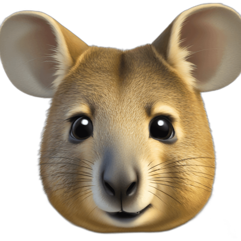 quokka wallaby melancholic emoji