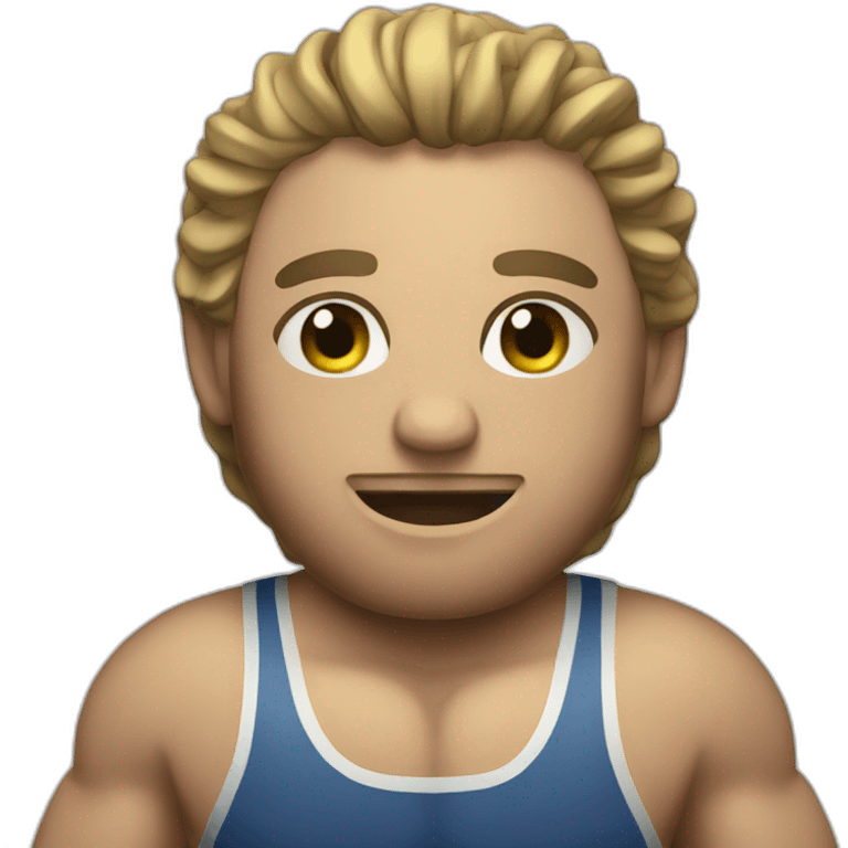 Pro-wrestling championship emoji