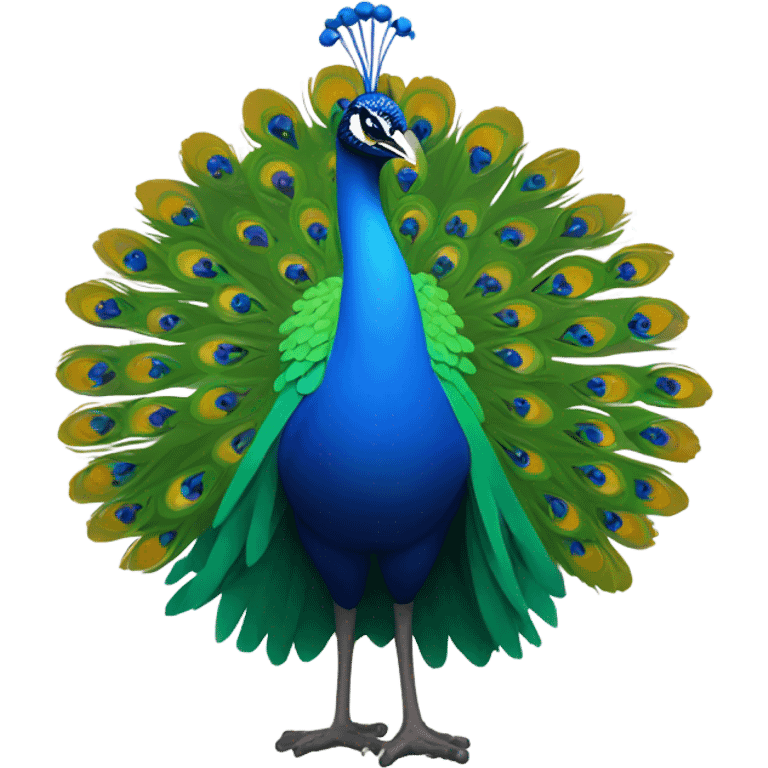 MSNBC peacock logo dead emoji