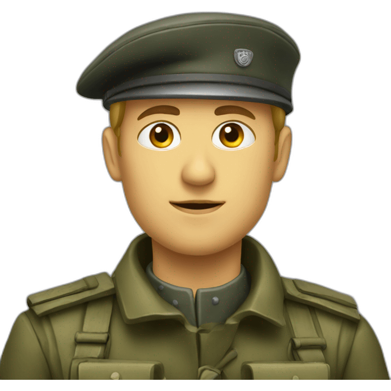 German soldier emoji