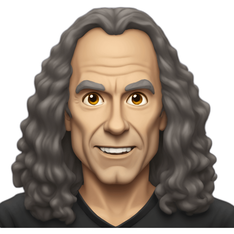 ronnie james dio emoji