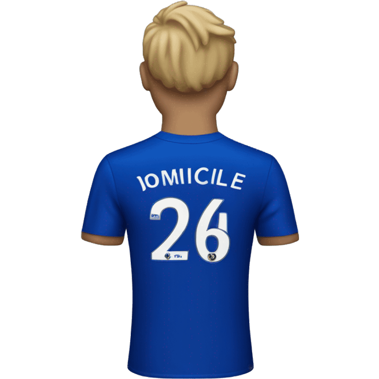 Chelsea FC Shirt domicile  emoji